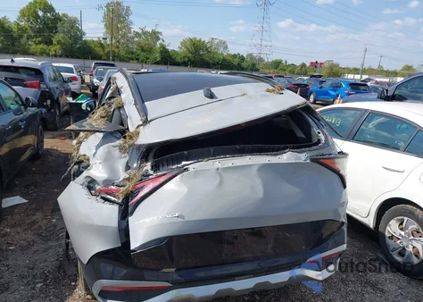 2024 Kia Sportage Sx from USA, damaged, VIN 5XYK43DF1RG146556